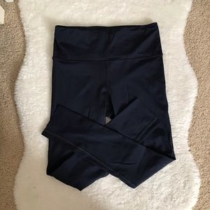 Athleta navy challenge leggings✨